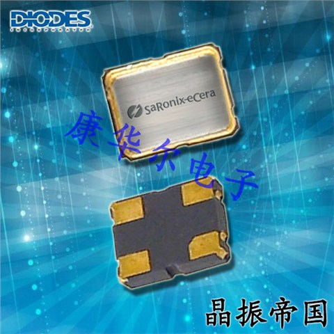 CMOS,FJ5000006,50MHz,2520mm,Diodes无线应用晶振
