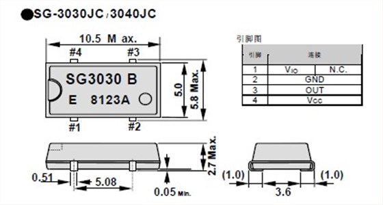 SG-3030JC 3040JC尺寸