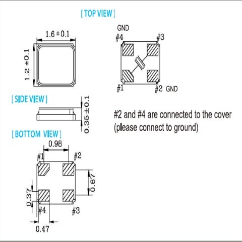 X3AEEJNANF-50.000000-50MHz--8PF--40~105℃-1612