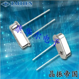 泰艺晶振,插件晶振,XI晶振,XIHEELAANF-11.059200晶振