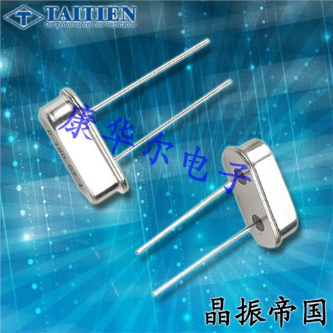 TATIEN晶振XI,XIHEELAANF-4.000000插件晶振