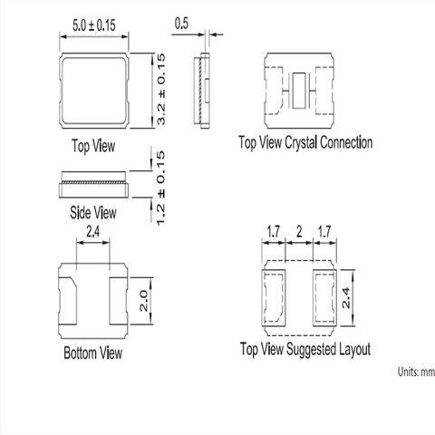 TXC-7A-29.4912MAAJ-T-29.4912MHz-30PPM-5032--20~70℃