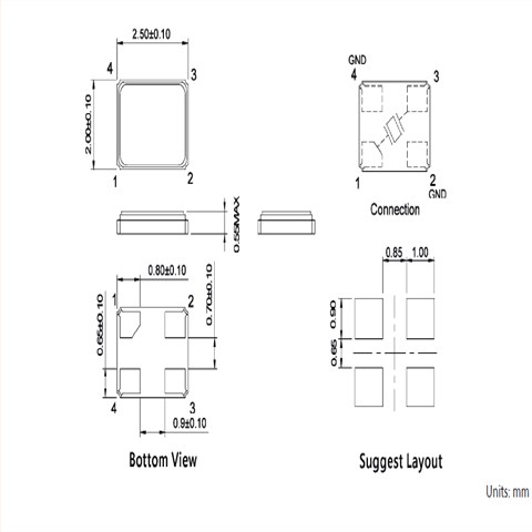 TXC-8Z-16.66667MAAE-T-16.66667M-2520-30PPM