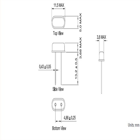 9B-12.288MAAJ-B-12.288MHz-30PPM-49S-TXC