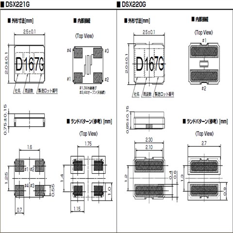 KDS大真空株式会社/1ZNA16000AB0P/DSX221G无源谐振器