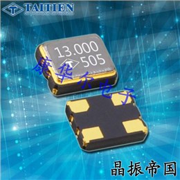 台湾低损耗泰艺3225晶振PX,PXETGCJANF-74.250000有源晶振
