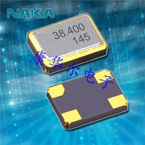 NAKA晶振,小型谐振器,CU200无源晶振