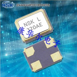 NSK晶振,四脚金属面晶振,NXN-21贴片晶振