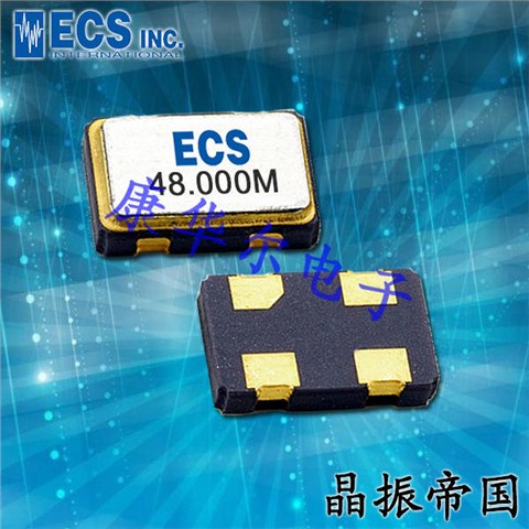 ECS晶振,ECS-3961晶振,ECS-3961-200-A-TR水晶震荡子