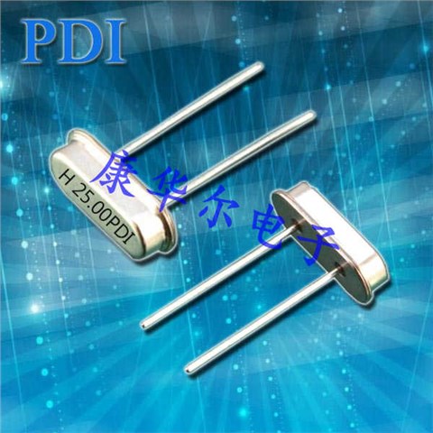 PDI高可靠性晶振,L4两脚插件晶振,电视机晶振