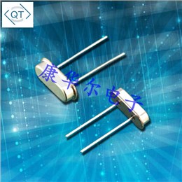 Quarztechnik无源晶振,QTCL系列两脚插件晶振,QTCL12.0000FBT3I30R计算机晶振