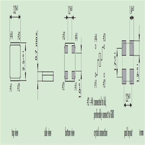 Q 52.0-JXS32-8-10/10-FU-WA-LF|52M|8PF|3225|-20~70℃