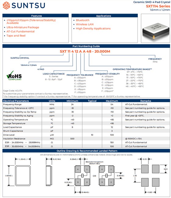 SXT114