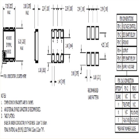 MMdcomp压控晶振,MVIH302548DYR-156.250MHz-T,低电压6G晶振