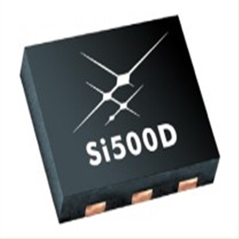 Skyworks差分输出硅振荡器,500DCAB120M000ACF,低抖动6G晶振