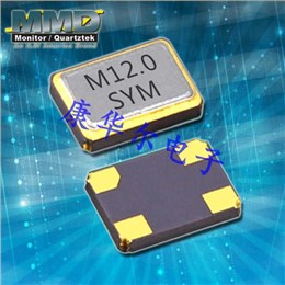 麦迪康2520mm谐振器,X10CB1-16.3676MHZ-T,X系列四脚贴片晶振