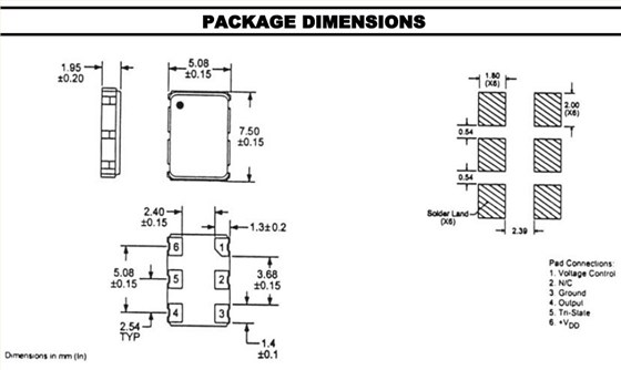 SMD2200尺寸