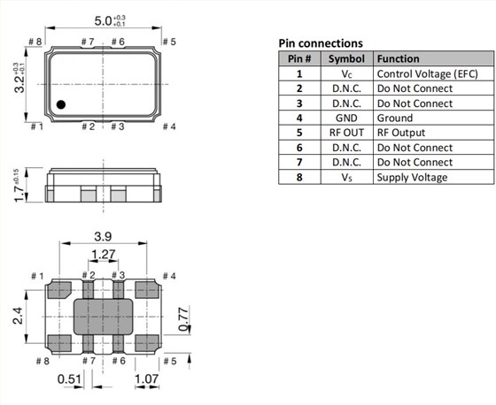 AXLE5032S尺寸