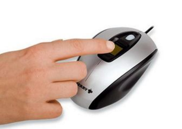 鼠标指纹传感器联合低频X3晶振提高个人办公安全性