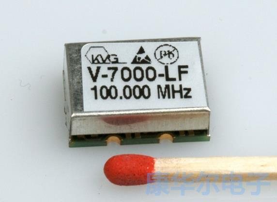 低相位噪声的贴片VCXO晶振具体参数及特性一览