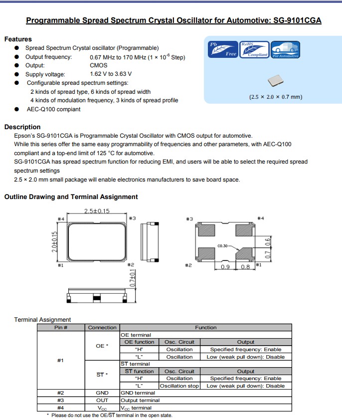 SG-9101CGA