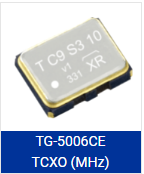 GPS定位器专用晶振X1G004201001000编码TG-5006CE爱普生温补TCXO晶振