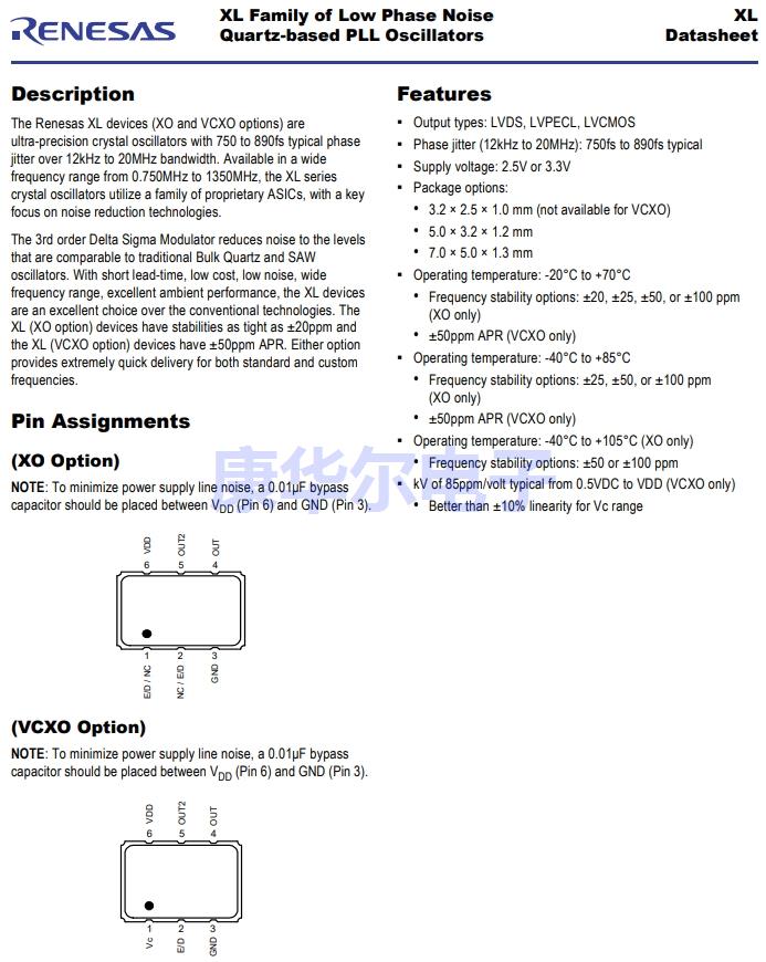 XL IDT 1