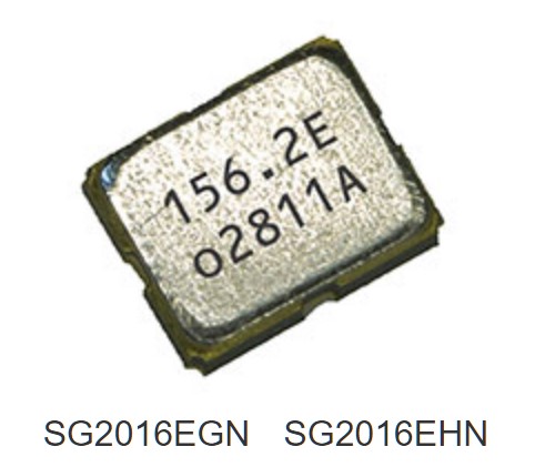 高频低相位抖动SPXO晶振SG2016EGN156.250MHzCJGPZA是光模块6G的理想选择