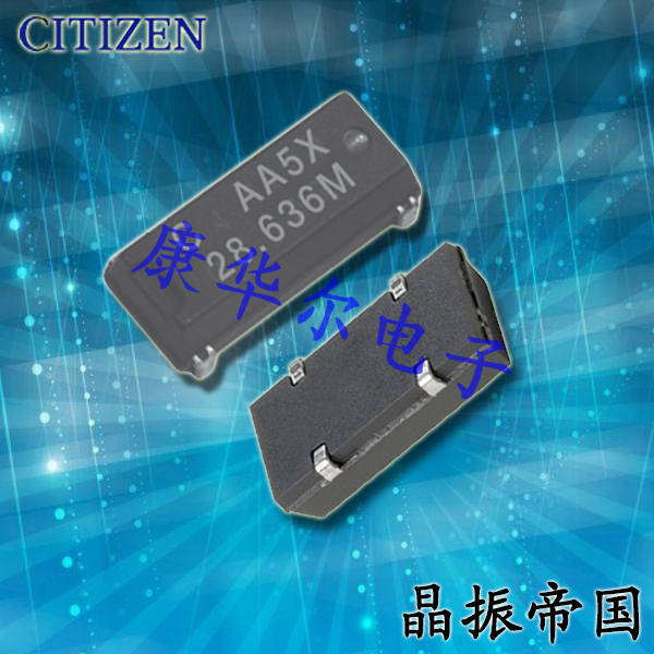 CITIZEN晶振CM200C,CM200C32768DZFT无源晶振