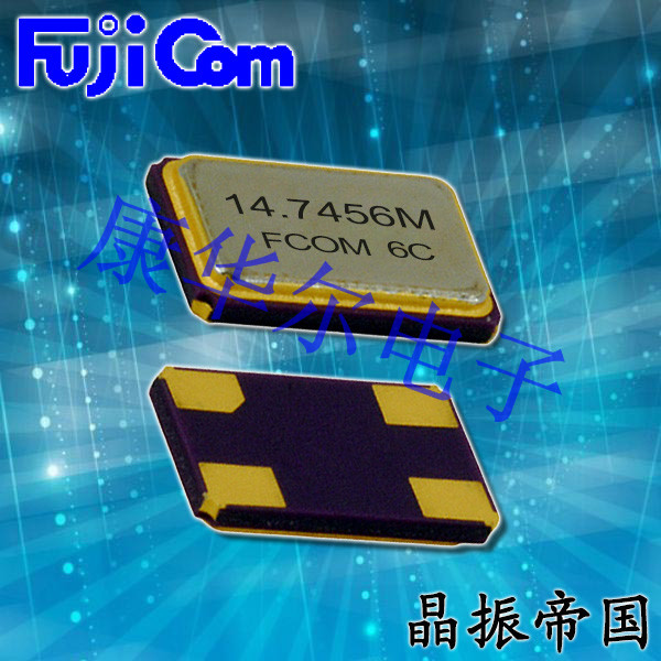 富士晶振,贴片晶振,FSX-4M晶振,石英晶体谐振器