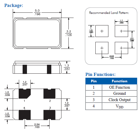 FD_2.5V 5.0-3.2 CMOS