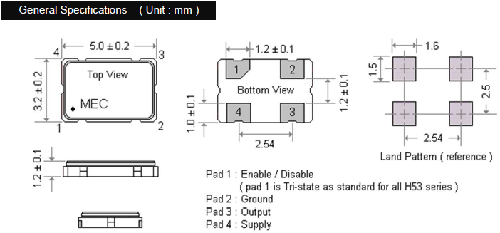 H53 5032 OSC