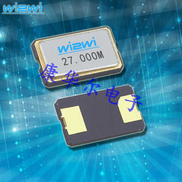 Wi2Wi威尔威晶振,C6两脚贴片晶振,C625000XFBCB182X石英晶体