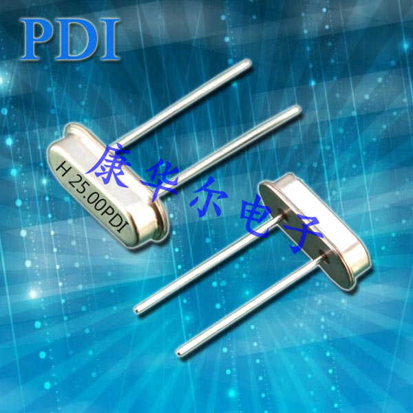 PDI高可靠性晶振,L4两脚插件晶振,电视机晶振
