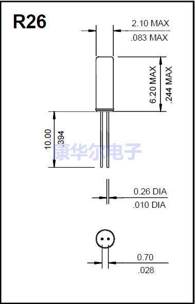 R26 2_6mm