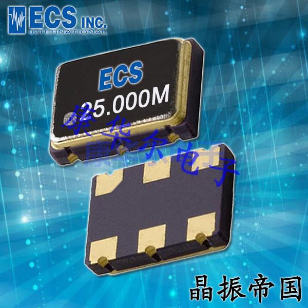 ECS晶振ECS-LVDS25,ECS-LVDS25-1000-A晶振