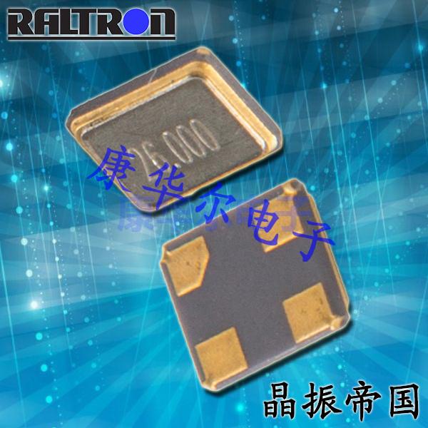 Raltron晶振R2016,R2016-16.000-12-1020-TR贴片晶振