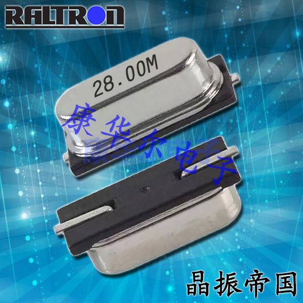 Raltron晶振AS-SMD,AS-4.000-18-SMD-TR贴片晶振