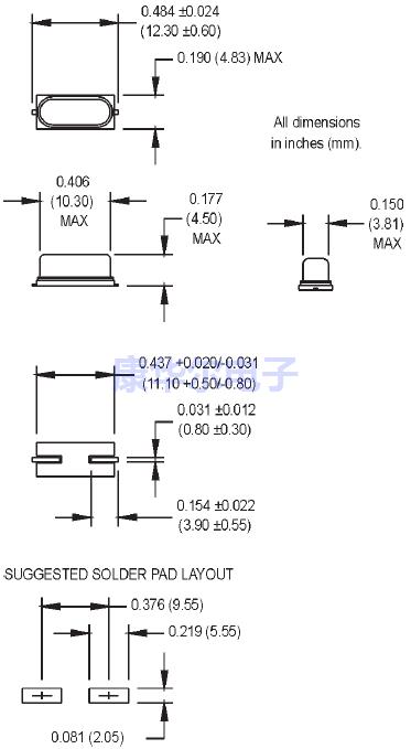 ATSM-49-R 12.3_4.83mm 49SMD