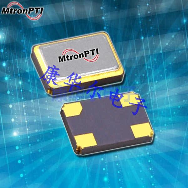 MtronPTI晶振M1253,M12531DD 25.000000贴片晶振