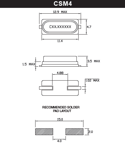 csm4 csm5 49SMD