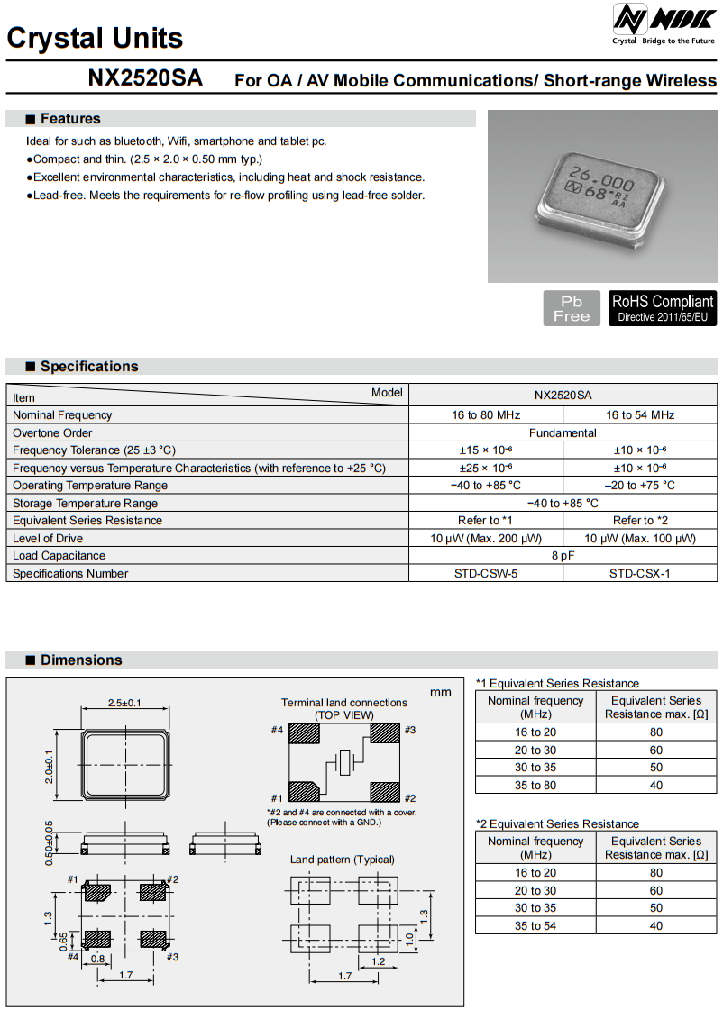 NX2520SA