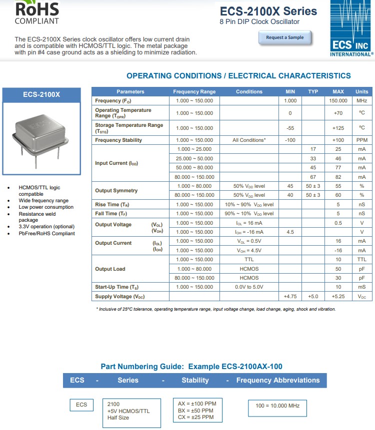 ECS-2100X-1