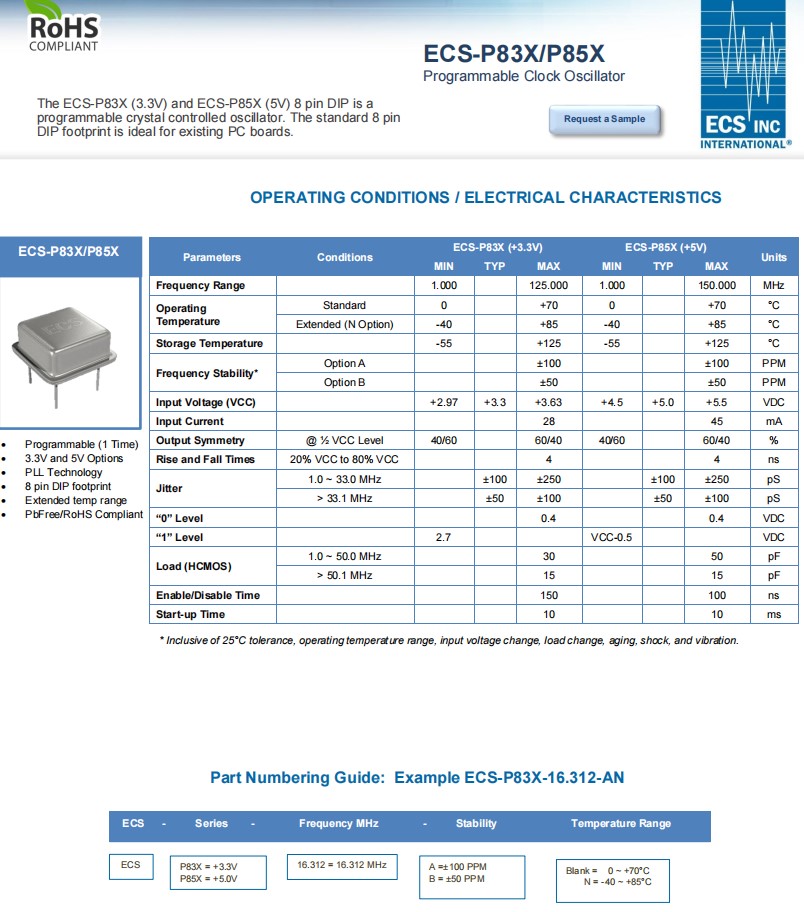 ECS-P83X，ECS-P85X-1