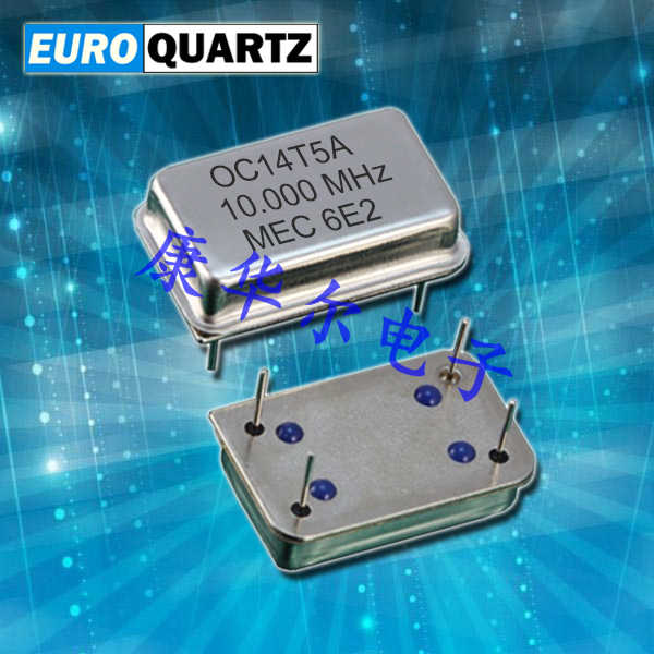 EUROQUARTZ有源晶振,3LPO14G-P-32.768,LPO14晶体振荡器,6G蓝牙晶振