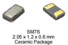 Pletronics无源晶振,SM7S-9-32.768K-20,实时时钟6G模块晶振