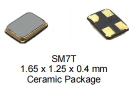 Pletronics进口晶振,SM7T-12-28.0M-20H1LK,无线局域网6G晶振