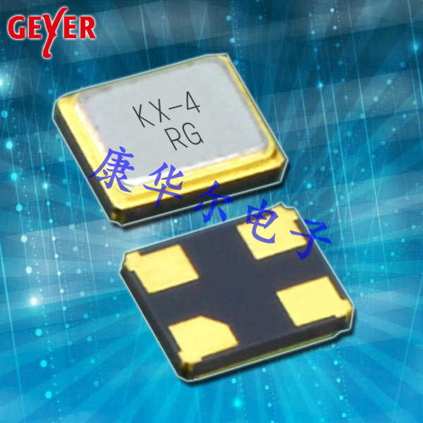 Geyer格耶无源晶振KX-4,12.84813,可穿戴设备6G晶振