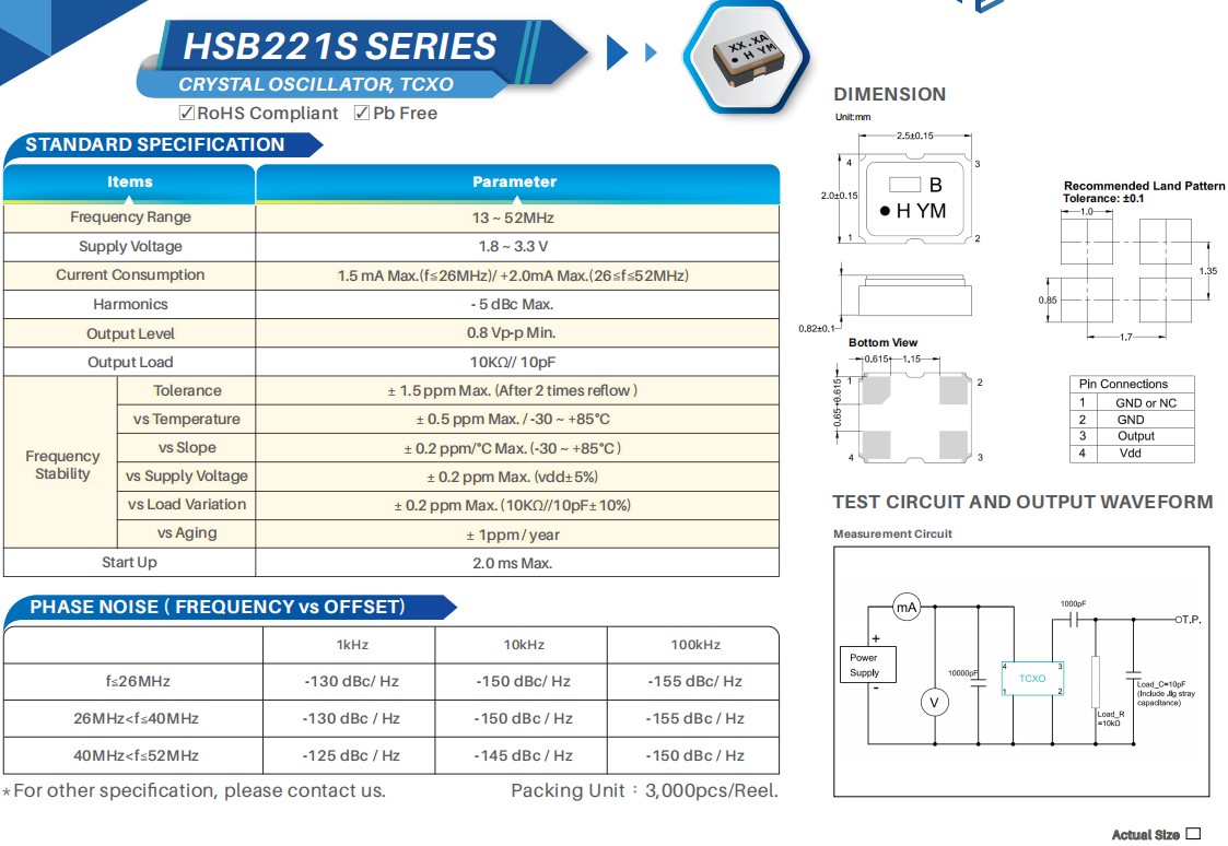 HSB221S