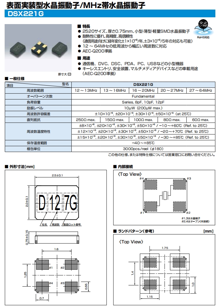 DSX221G 1